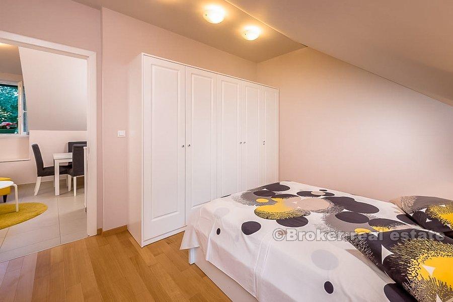 Split, sentrum, hus i sentrum av byen