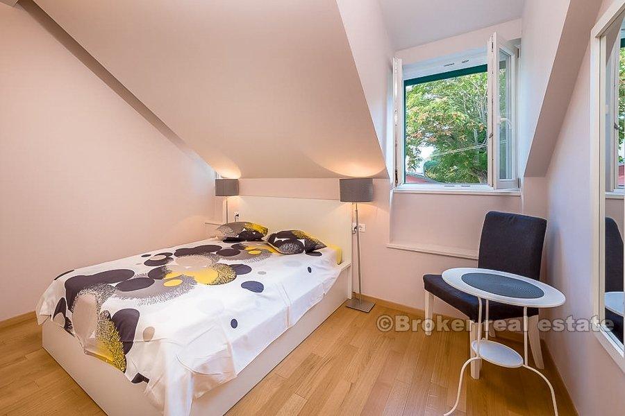 Split, sentrum, hus i sentrum av byen