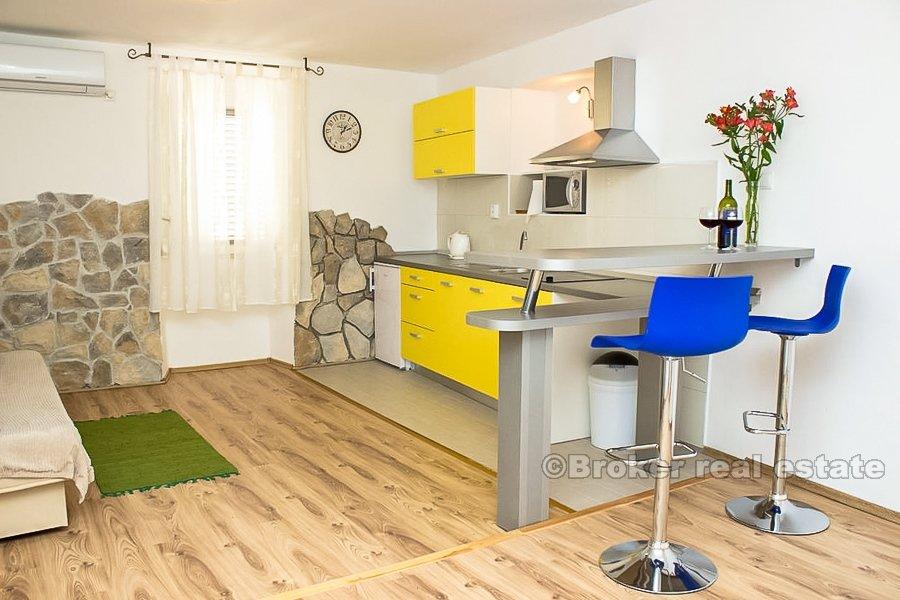 Split, Center, 3 appartements dans le centre