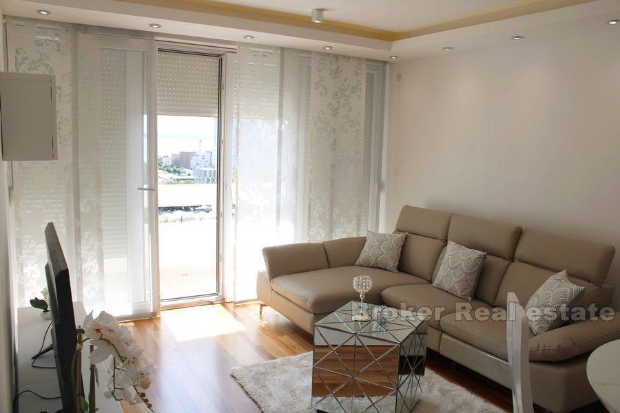 Split, Split 3, two bedroom apartment with sea view