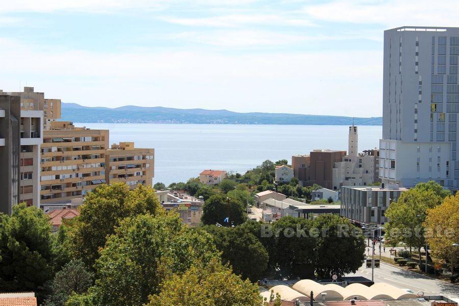 Split, Split 3, two bedroom apartment with sea view