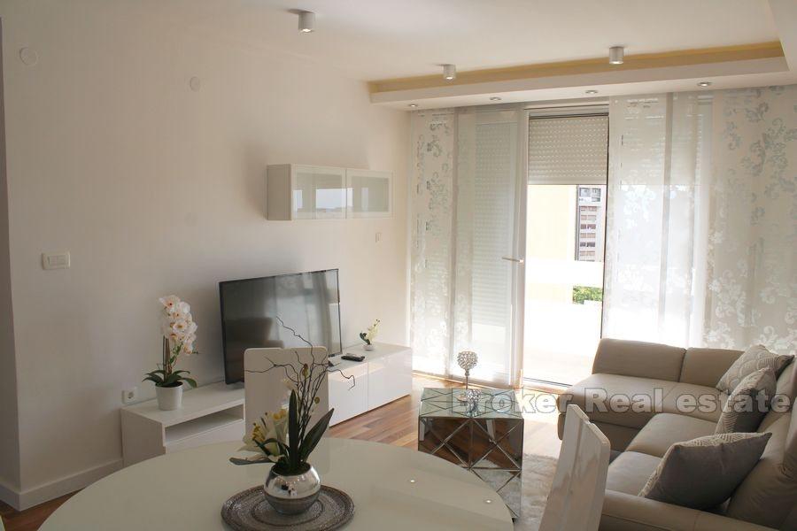 Split, Split 3, two bedroom apartment with sea view