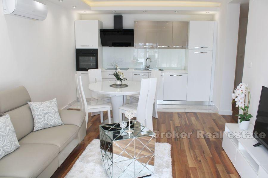 Split, Split 3, two bedroom apartment with sea view