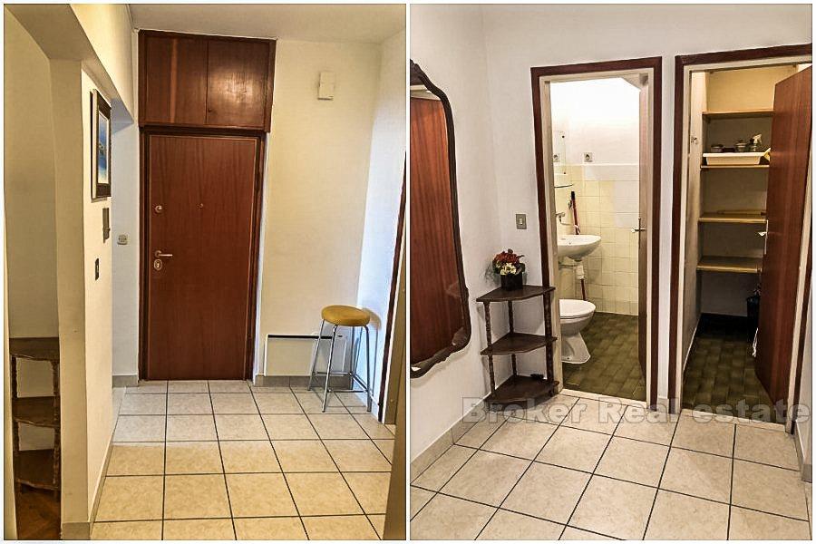 Split, Sucidar, slnečný a pohodlný apartmán s dvoma spálňami