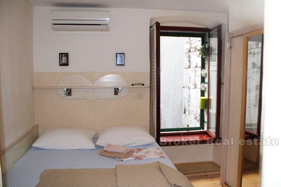 Split, sentrum, leilighet inne i Diokletians palass