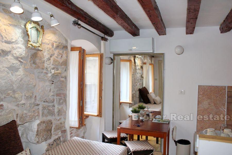 Split, sentrum, leilighet inne i Diokletians palass