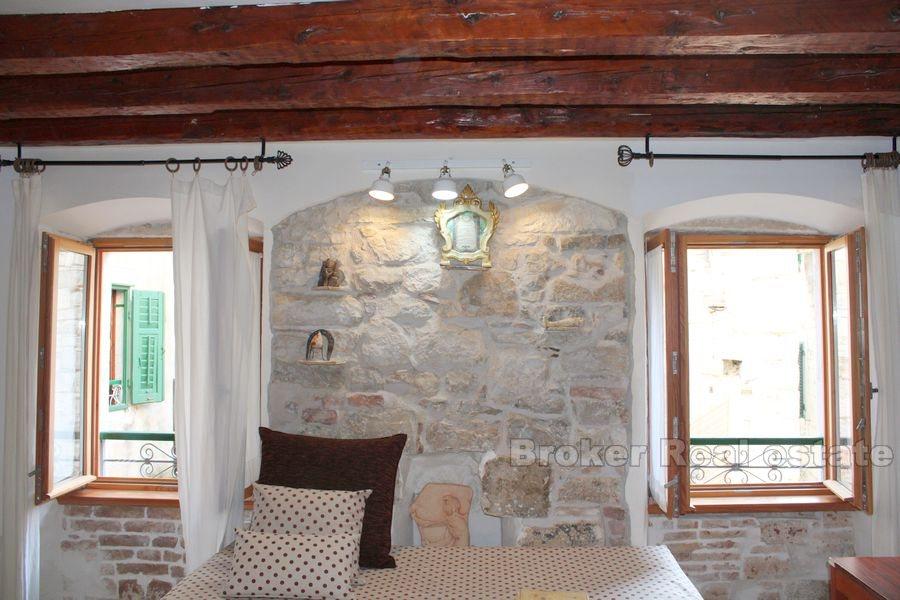 Split, sentrum, leilighet inne i Diokletians palass