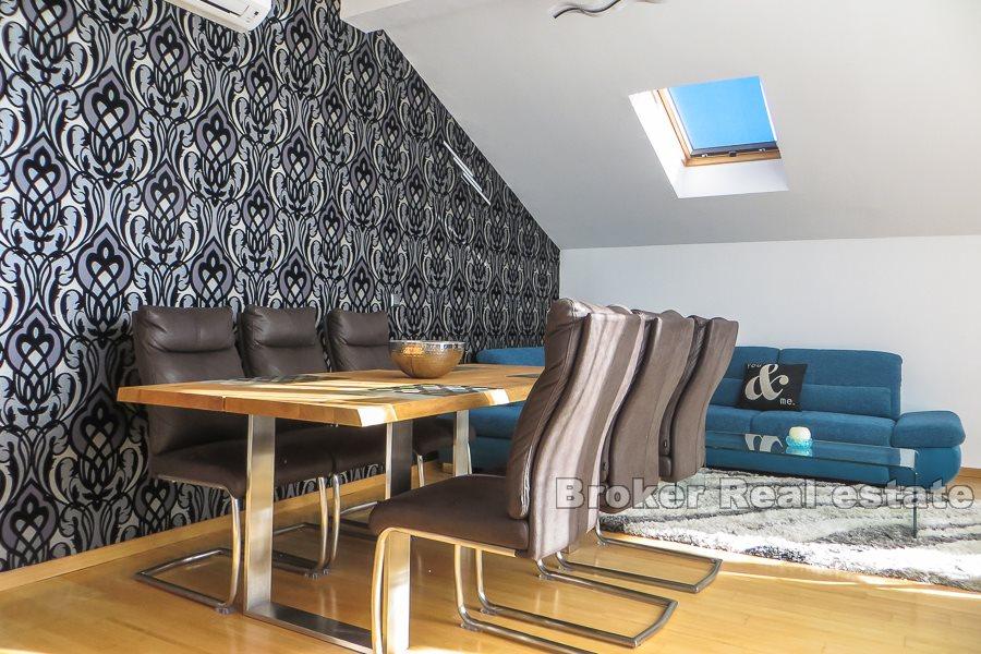 Сплит, Меже, роскошная трехкомнатная квартира