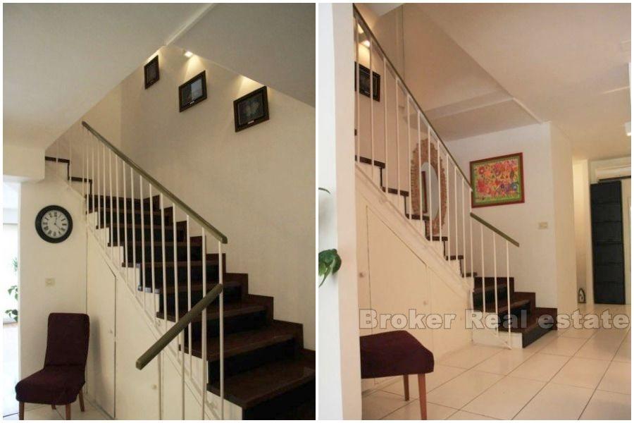 Split, dwupoziomowy apartament w pobliżu centrum miasta