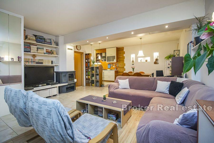 Split, Meje, lägenhet med två sovrum med havsutsikt