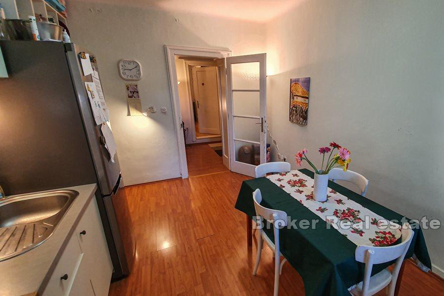 Split, Bacvice, komfortowy apartament z dwiema sypialniami
