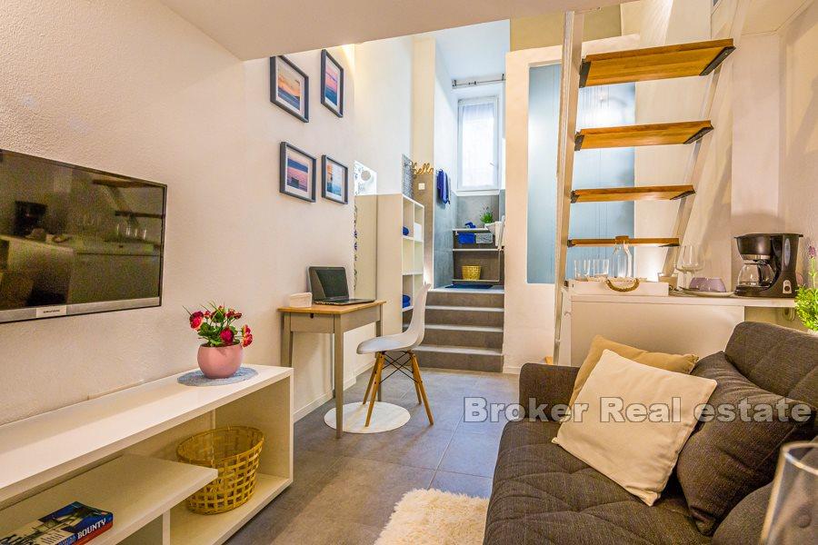 Split, centrum, byt ako 2 jednotky