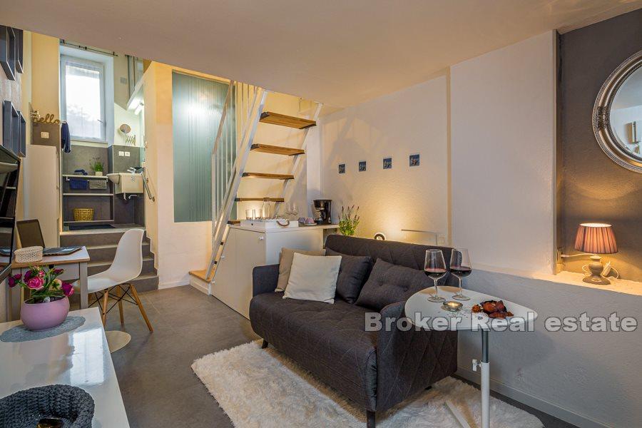 Split, centrum, byt ako 2 jednotky