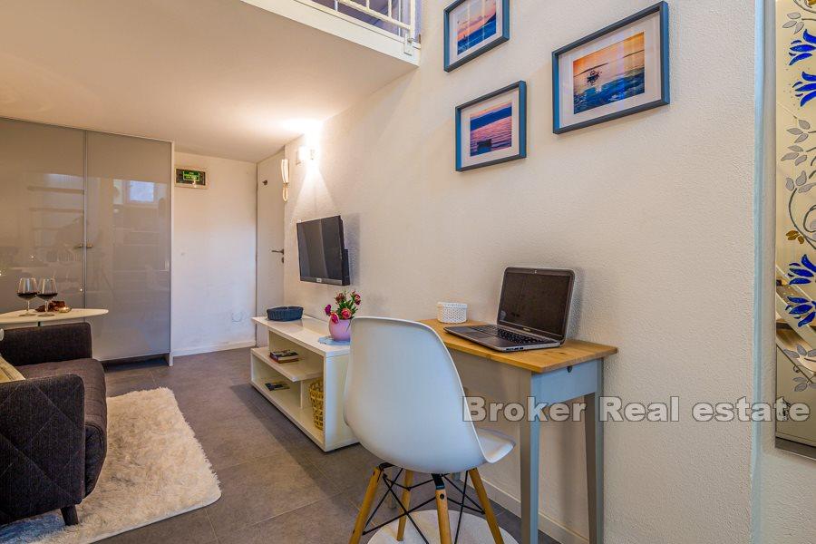 Split, centrum, byt ako 2 jednotky