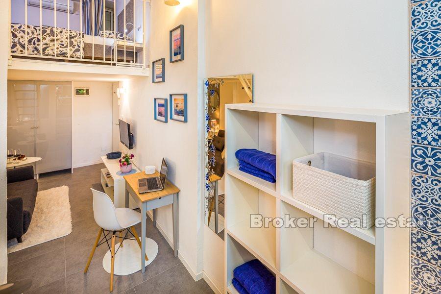 Split, Center, leilighet som 2 enheter