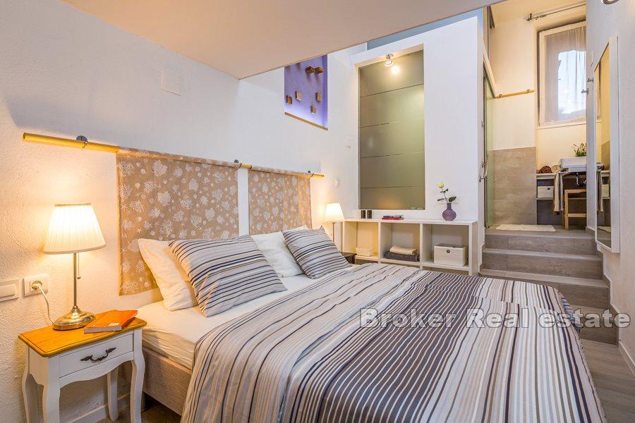 Split, centrum, byt ako 2 jednotky