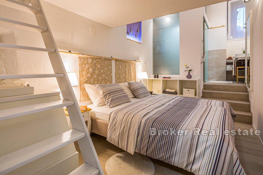 Split, centrum, byt ako 2 jednotky