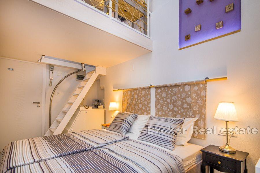 Split, Center, leilighet som 2 enheter