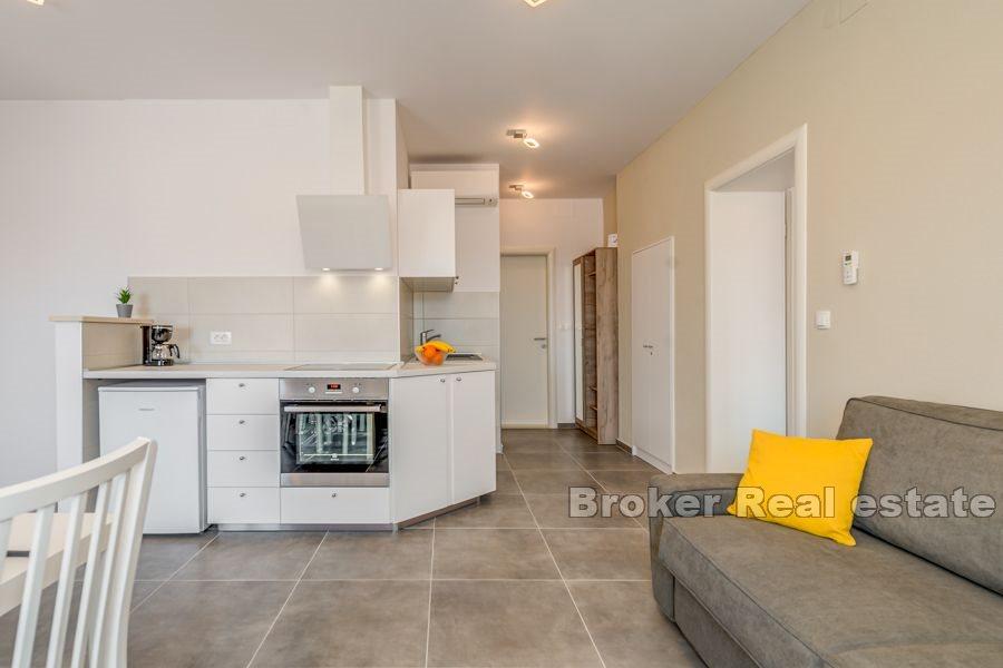 Сплит, Центр, современная квартира с двумя спальнями