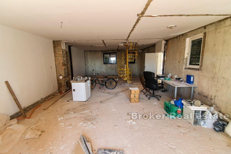 Split, Meje, komfortní mezonetový byt