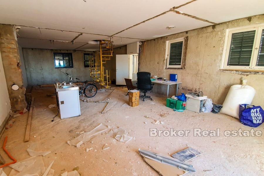 Split, Meje, komfortní mezonetový byt