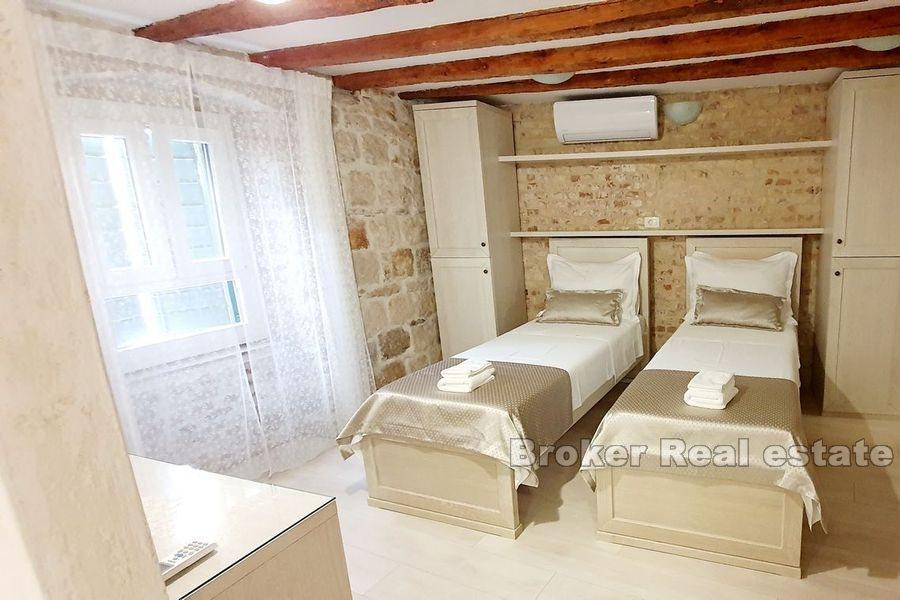 Split sentrum, steinhus i sentrum