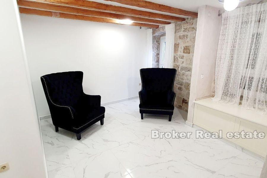 Split sentrum, steinhus i sentrum