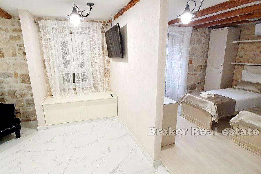 Split sentrum, steinhus i sentrum