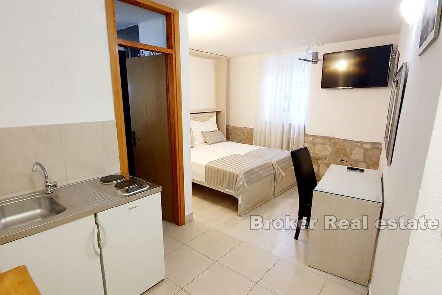 Split sentrum, steinhus i sentrum