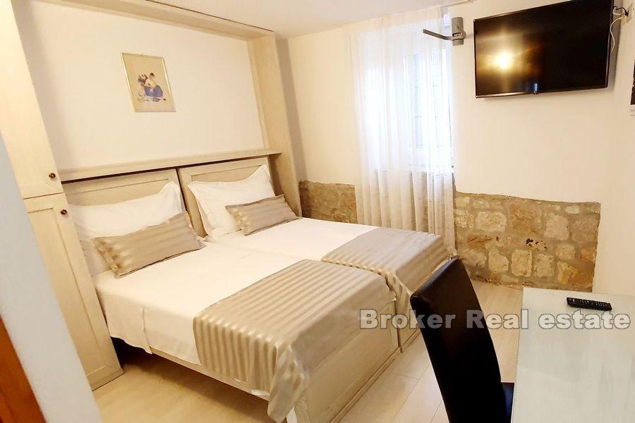 Split sentrum, steinhus i sentrum