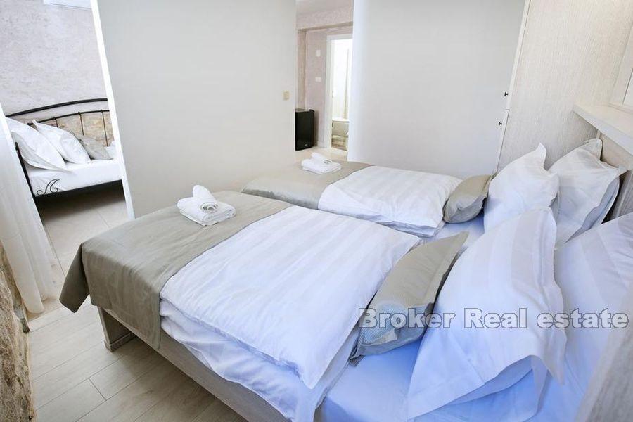 Split sentrum, steinhus i sentrum