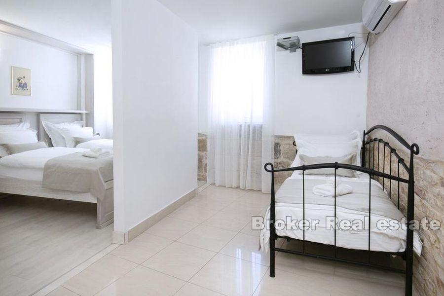 Split sentrum, steinhus i sentrum