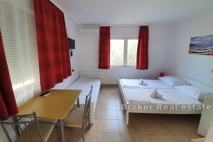 Wyspa Ciovo - Mini hotel / dom jednorodzinny, nad brzegiem morza