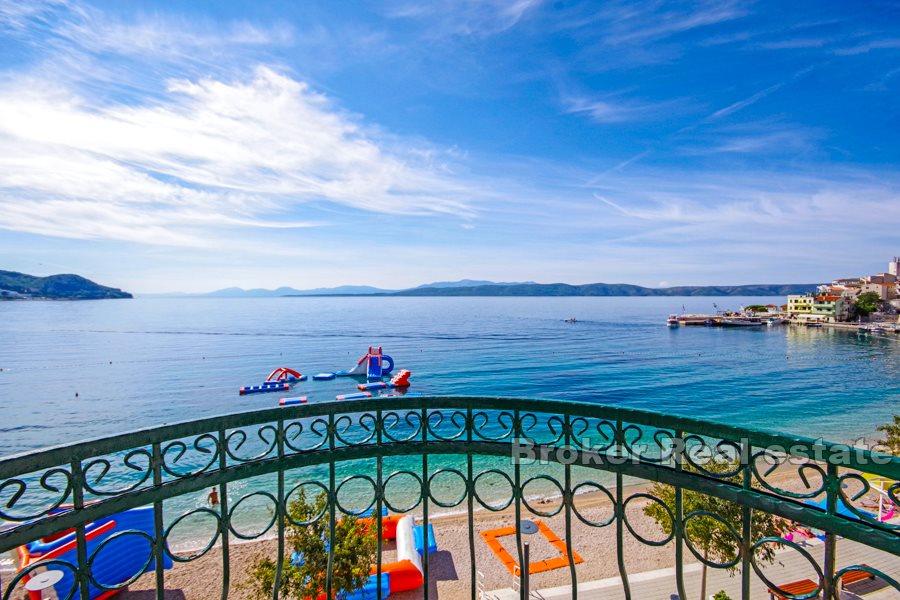 Makarska - Leilighetshus, strandpromenade