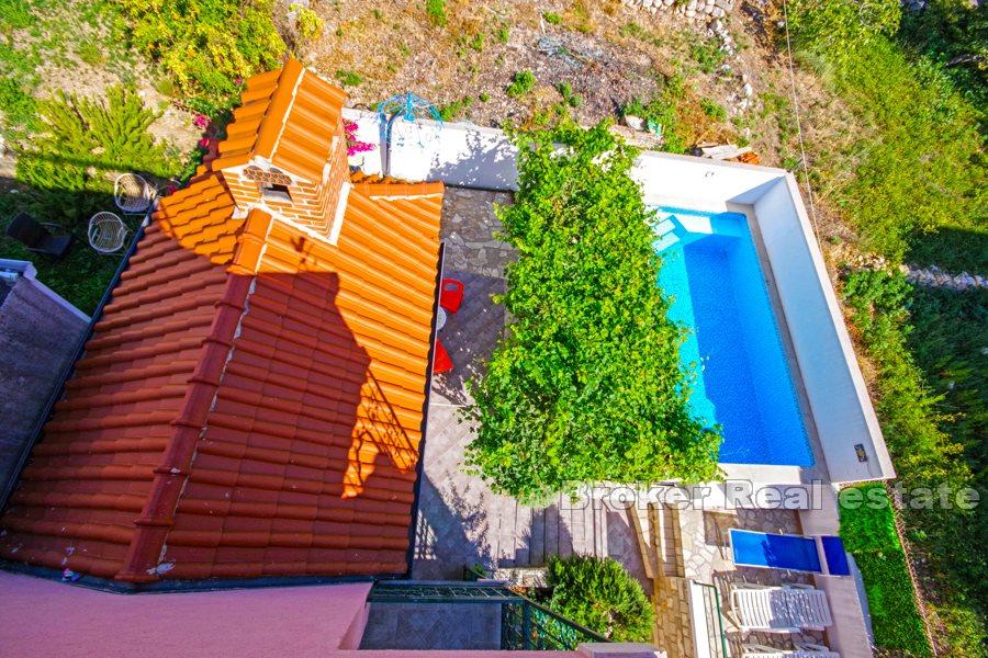 Makarska - Palazzina, lungomare