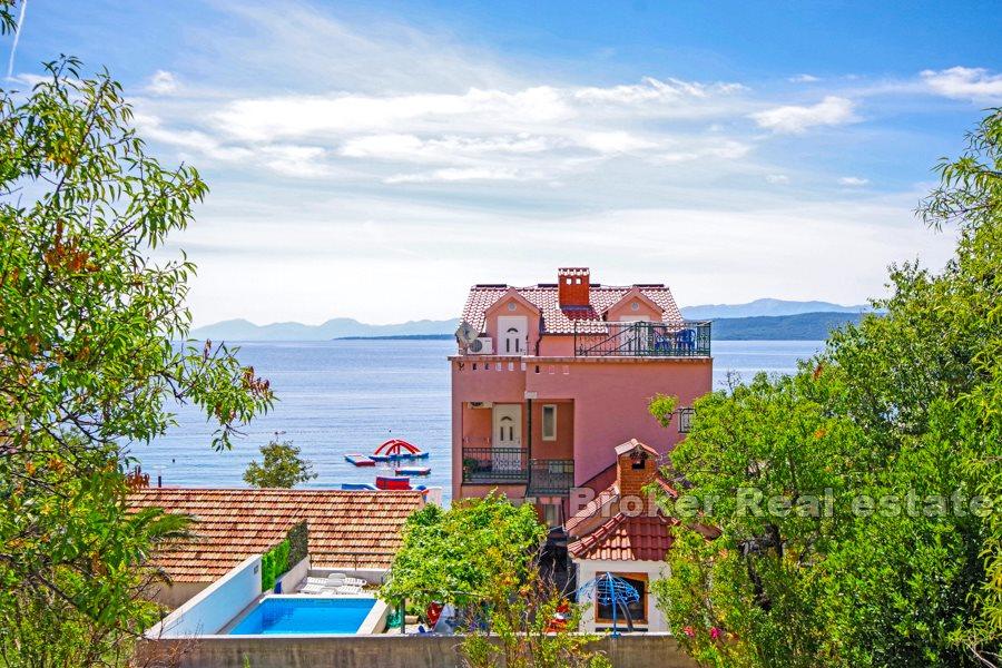 Makarska - Leilighetshus, strandpromenade