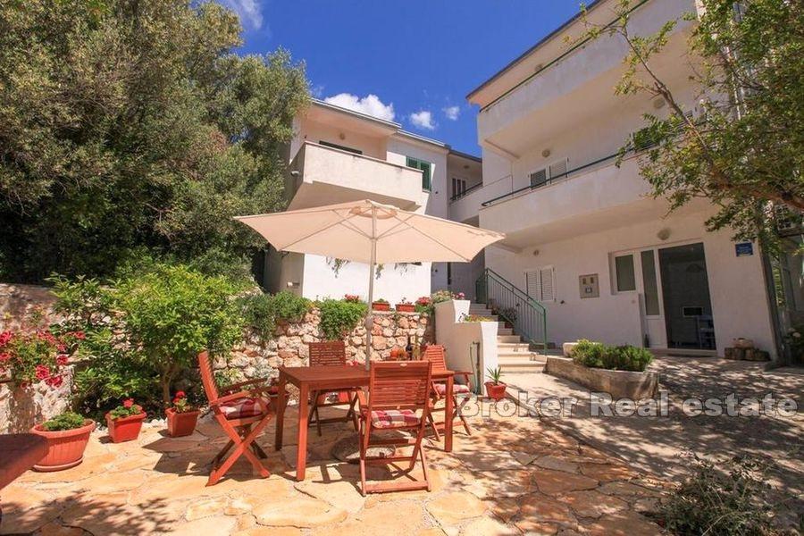 Nedaleko Makarska, apartmánový dům