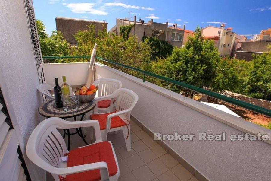 V blízkosti Makarskej, apartmánový dom