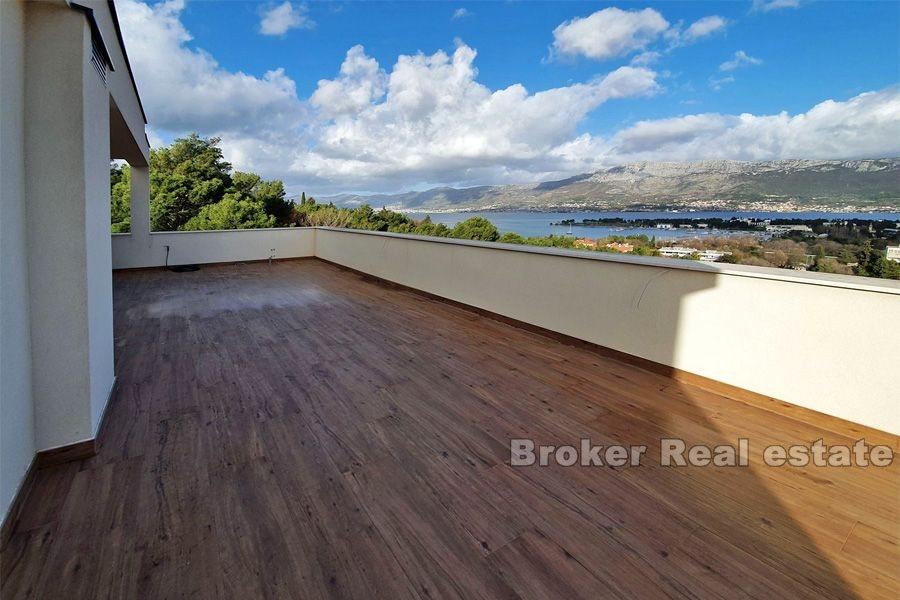 Split, Centrum - Ekskluzywny dwupoziomowy apartament w nowym budynku