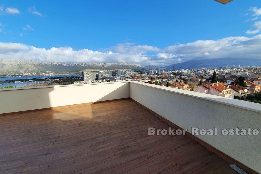 Split, Centrum - Ekskluzywny dwupoziomowy apartament w nowym budynku
