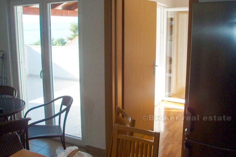 wyspa Brac, apartament z widokiem na plażę Zlatni Rat