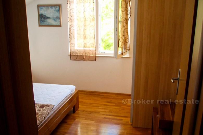 wyspa Brac, apartament z widokiem na plażę Zlatni Rat