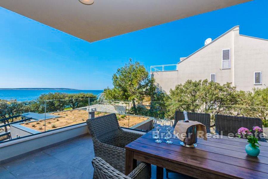 Otok Pag - Luksuzni apartman, uz more i plažu