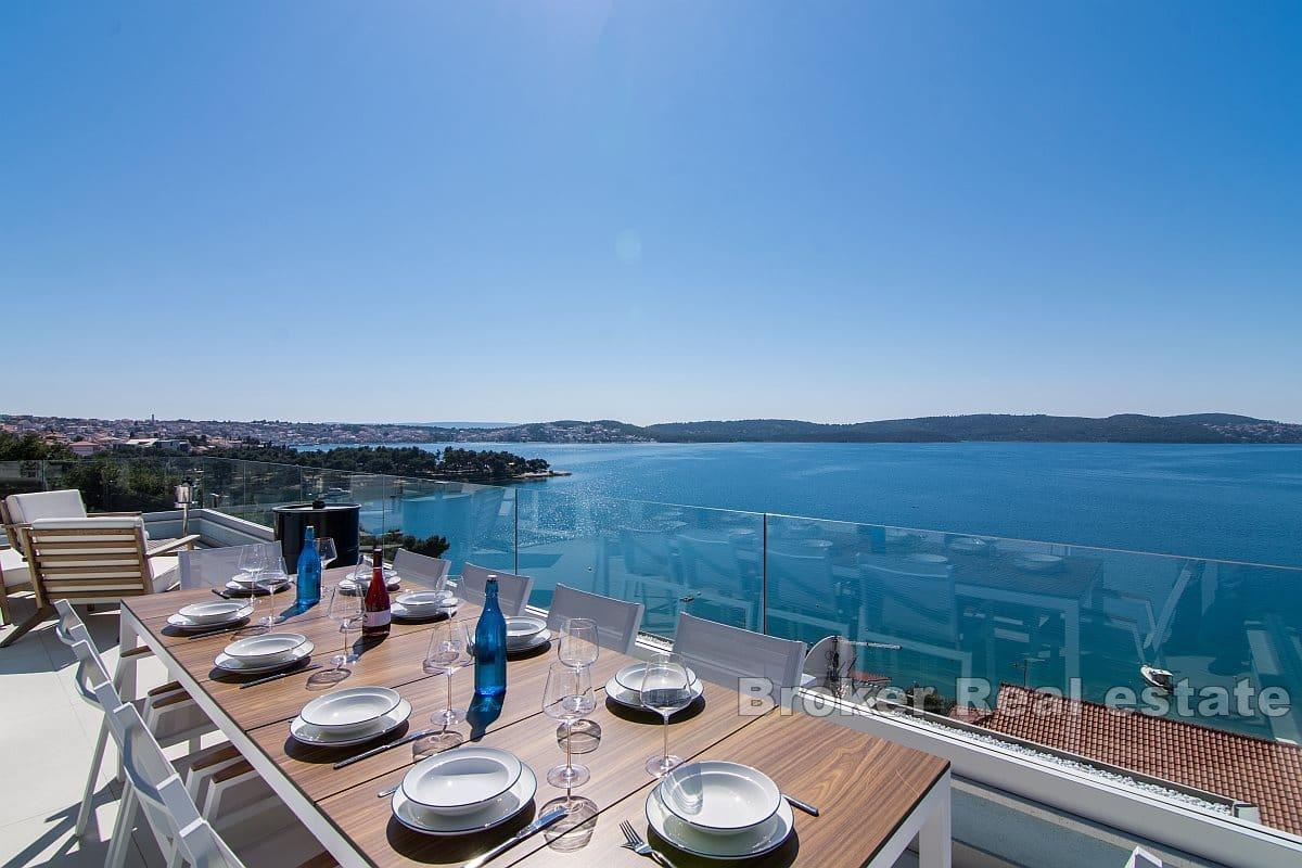Isola di Ciovo - Attico di lusso con vista sul mare