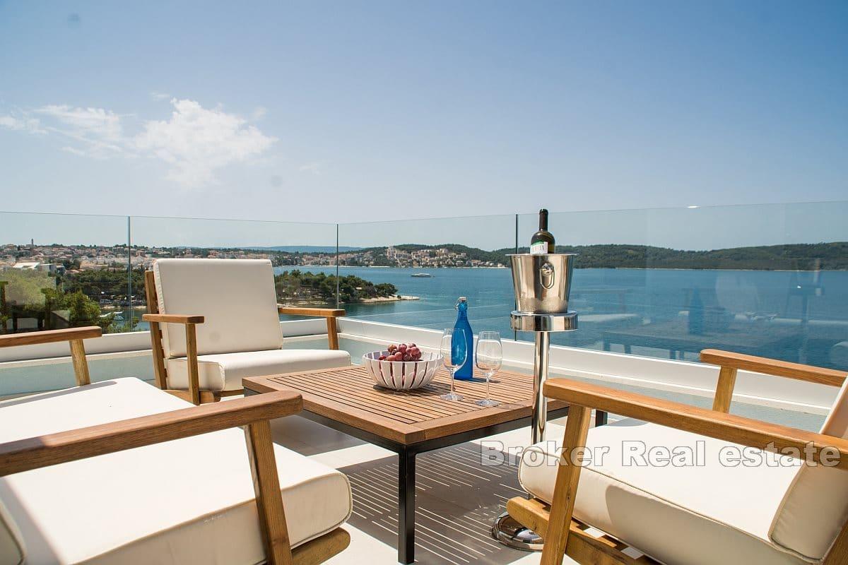Isola di Ciovo - Attico di lusso con vista sul mare