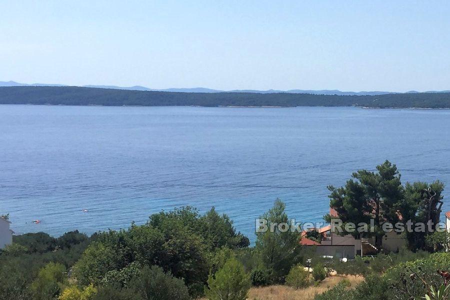 Île de Hvar - Maison en pierre avec vue mer