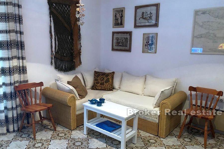 Île de Hvar - Maison en pierre avec vue mer