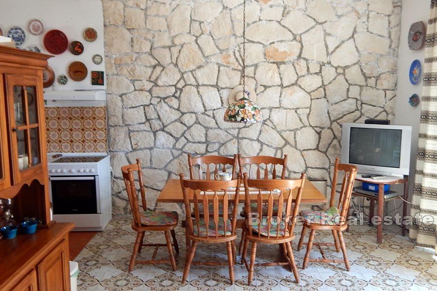 Île de Hvar - Maison en pierre avec vue mer