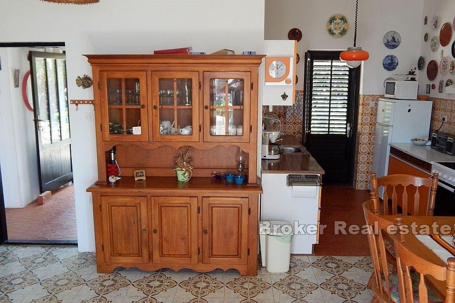 Île de Hvar - Maison en pierre avec vue mer