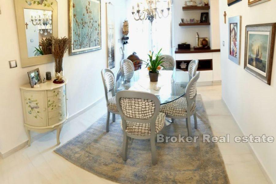 Split - Mertojak, tre-roms leilighet med hage